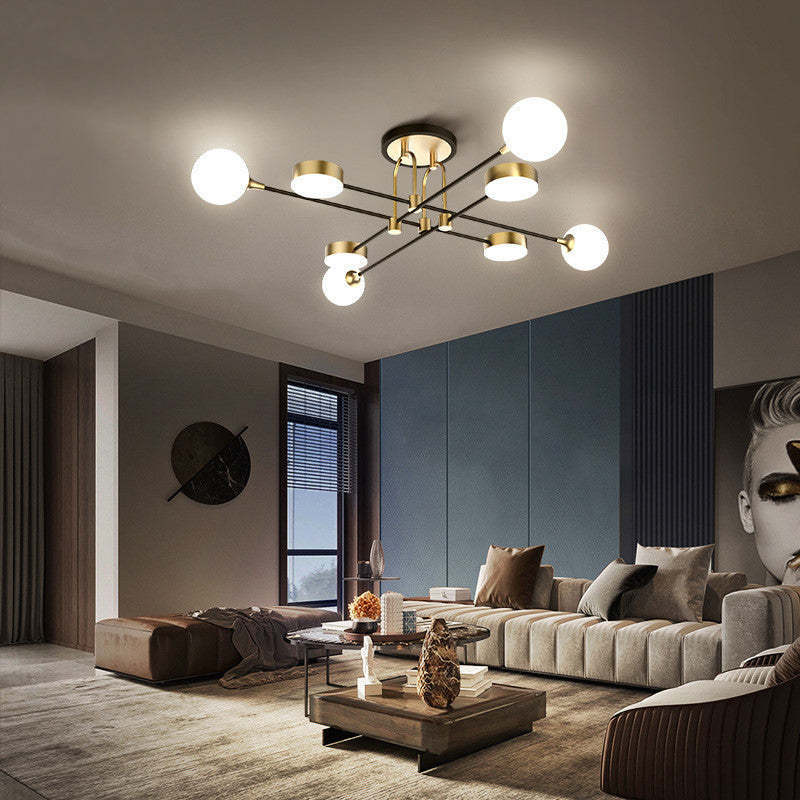 Opal Camlı Led Avize