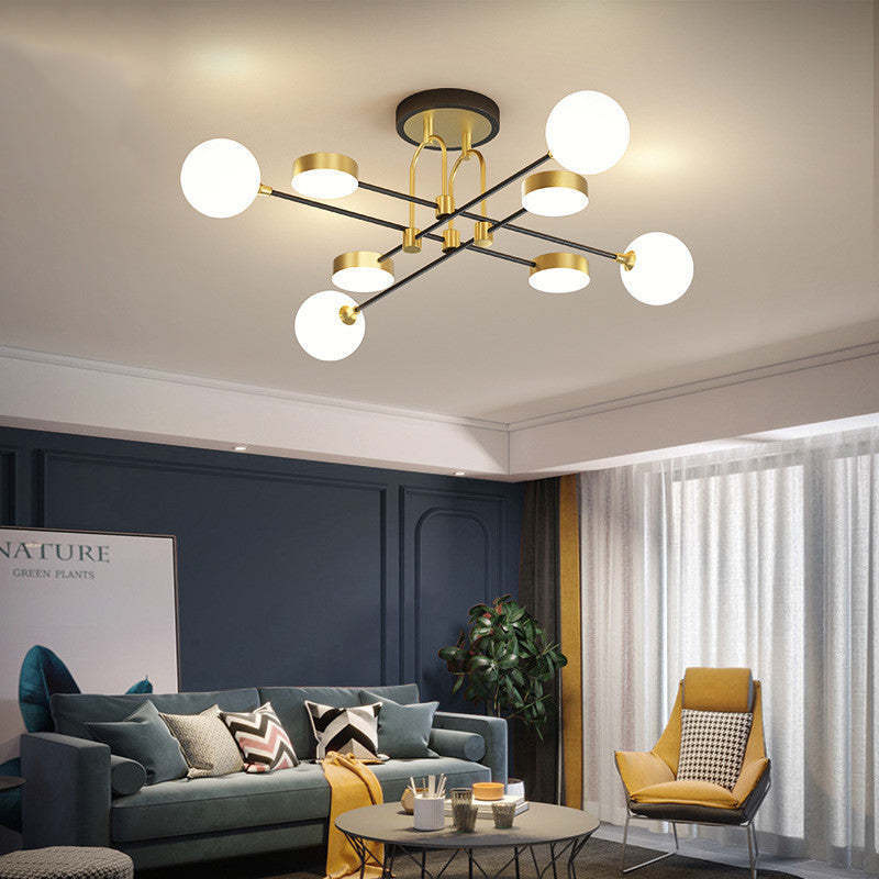 Opal Camlı Led Avize