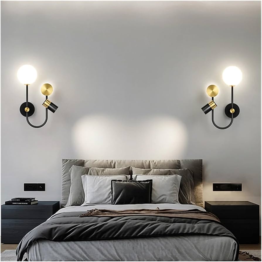 Opal Camlı Ledli Tasarım Aplik