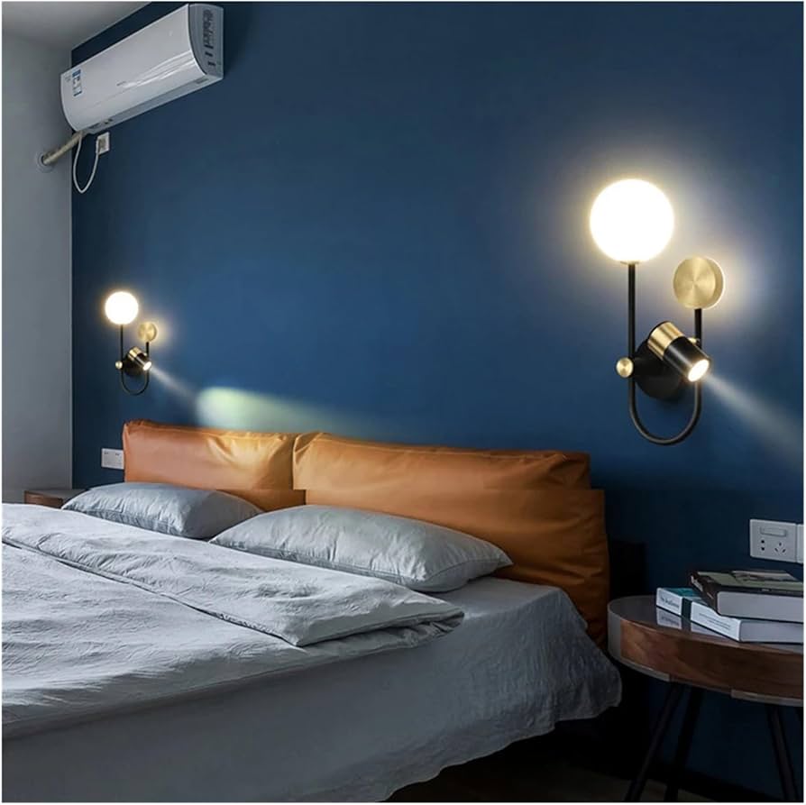 Opal Camlı Ledli Tasarım Aplik
