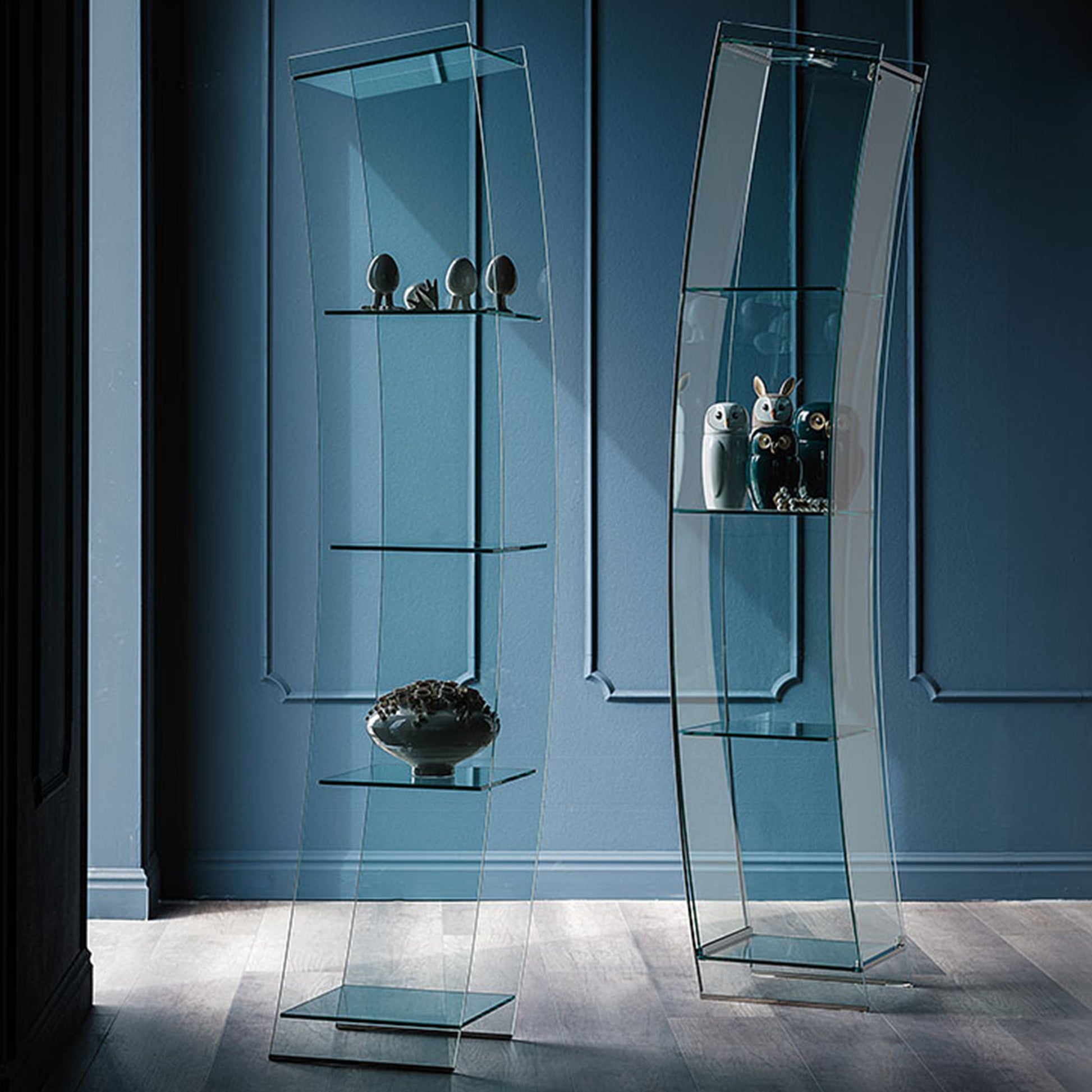 Open Wind 2'li Cam Vitrin Seti-Vitrin-Cattelan Italia-NowShopFun