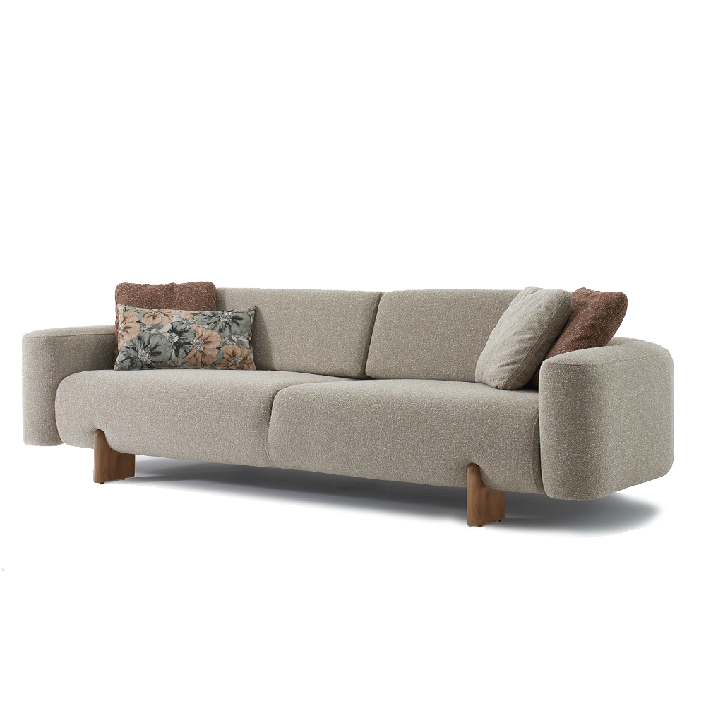 Opera Koltuk-Koltuk-Valnott-3'lü-NowShopFun