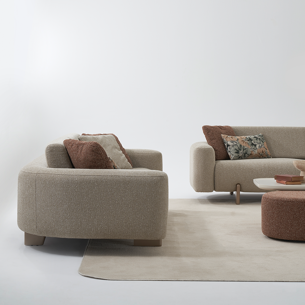 Opera Koltuk-Koltuk-Valnott-3'lü-NowShopFun