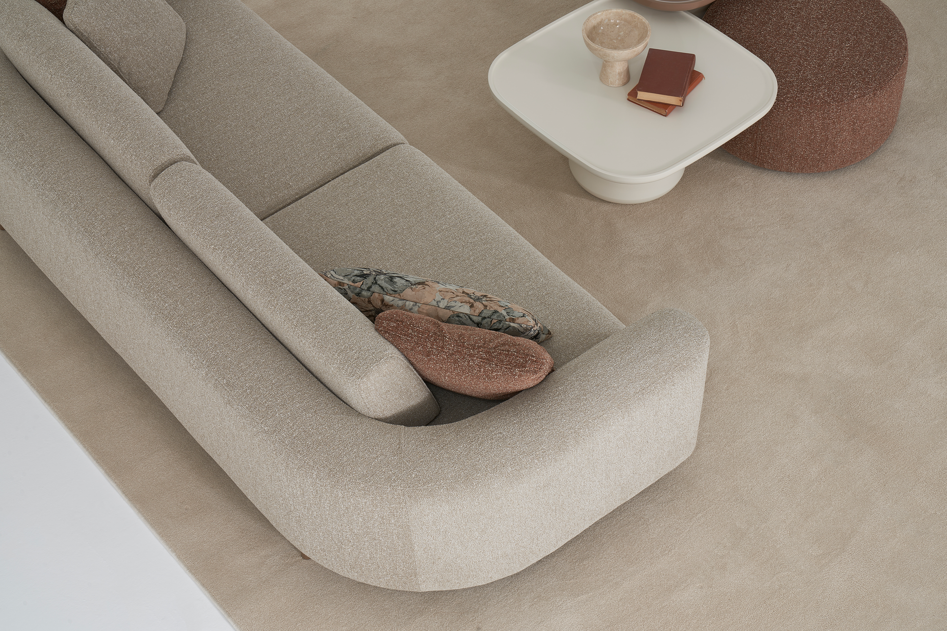 Opera Koltuk-Koltuk-Valnott-3'lü-NowShopFun