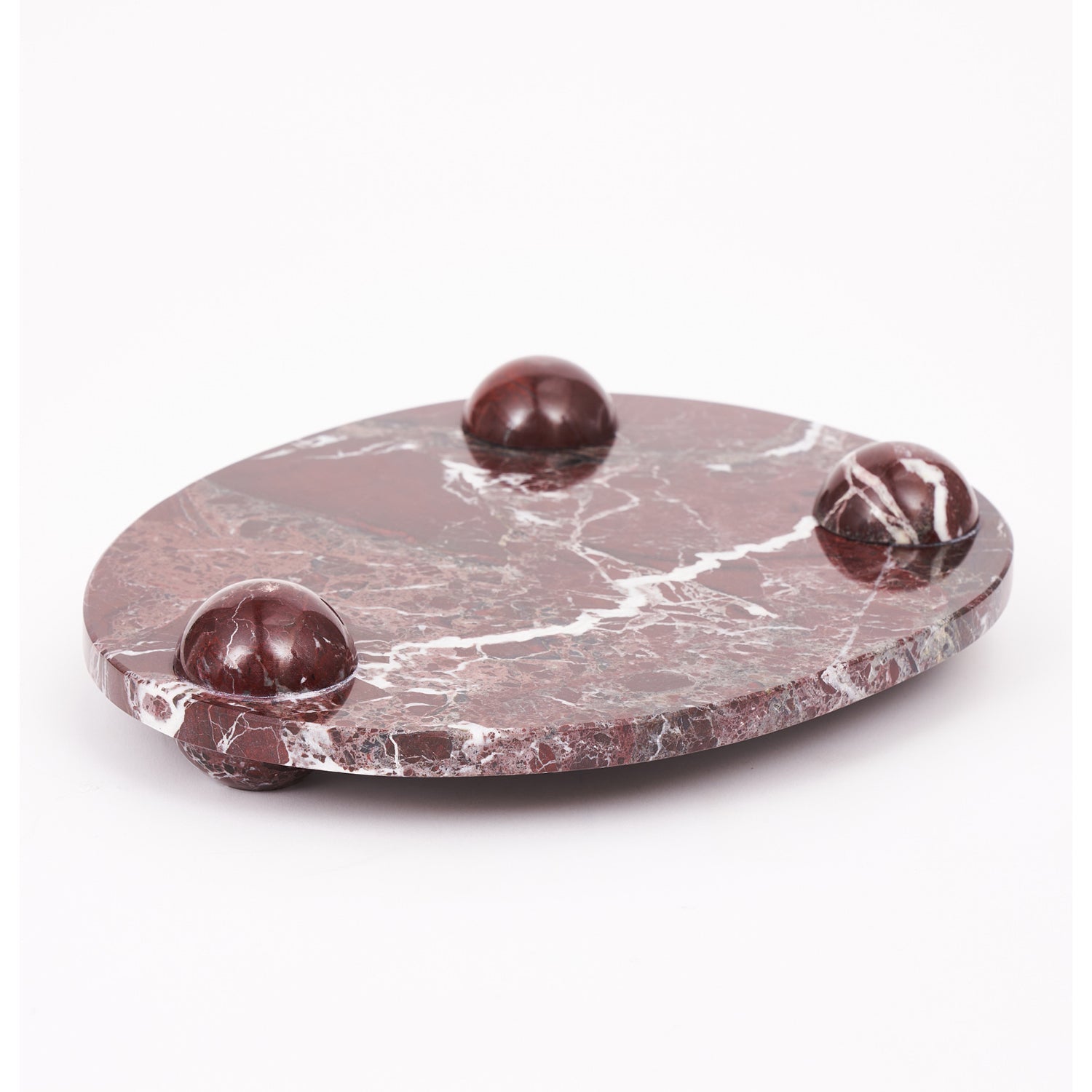 Oppal Ela Plate Mermer Sunumluk