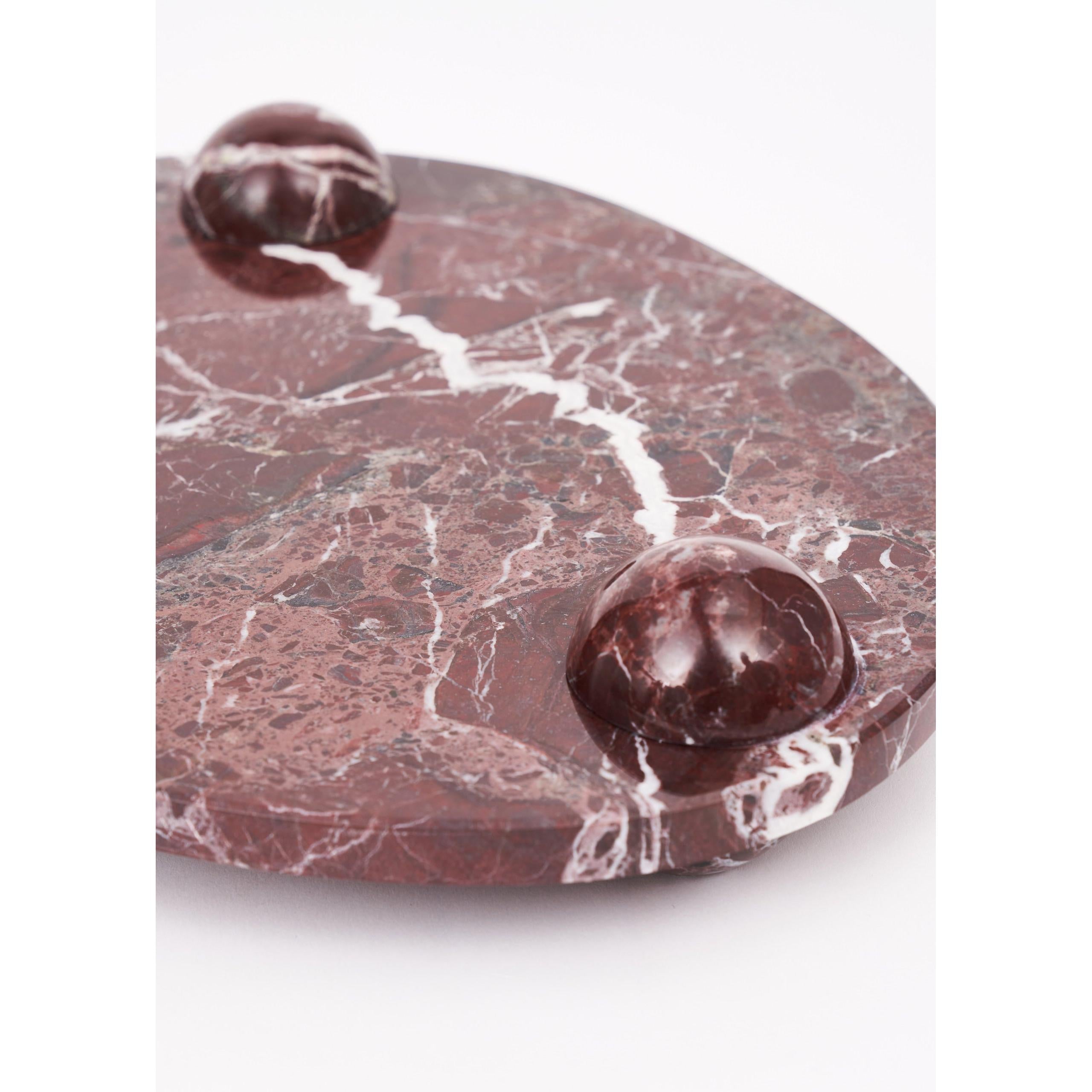 Oppal Ela Plate Mermer Sunumluk