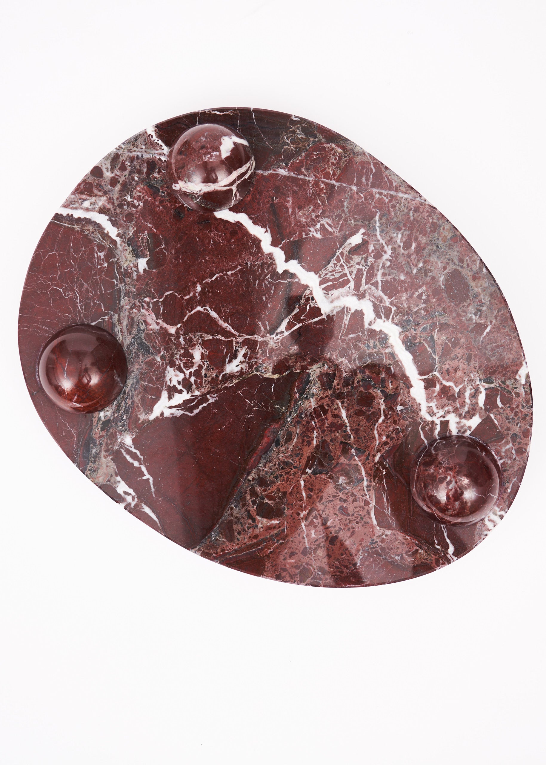 Oppal Ela Plate Mermer Sunumluk