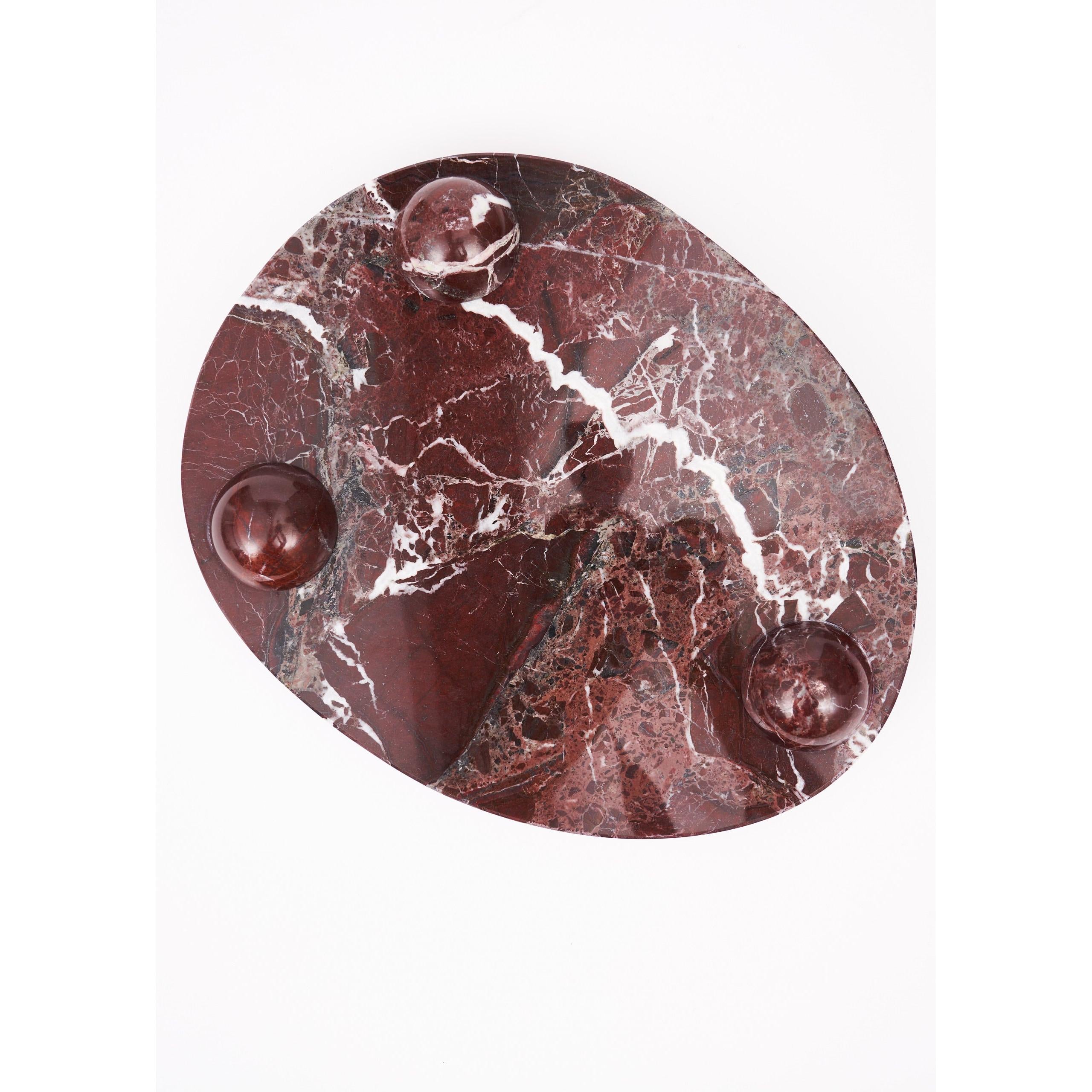 Oppal Ela Plate Mermer Sunumluk