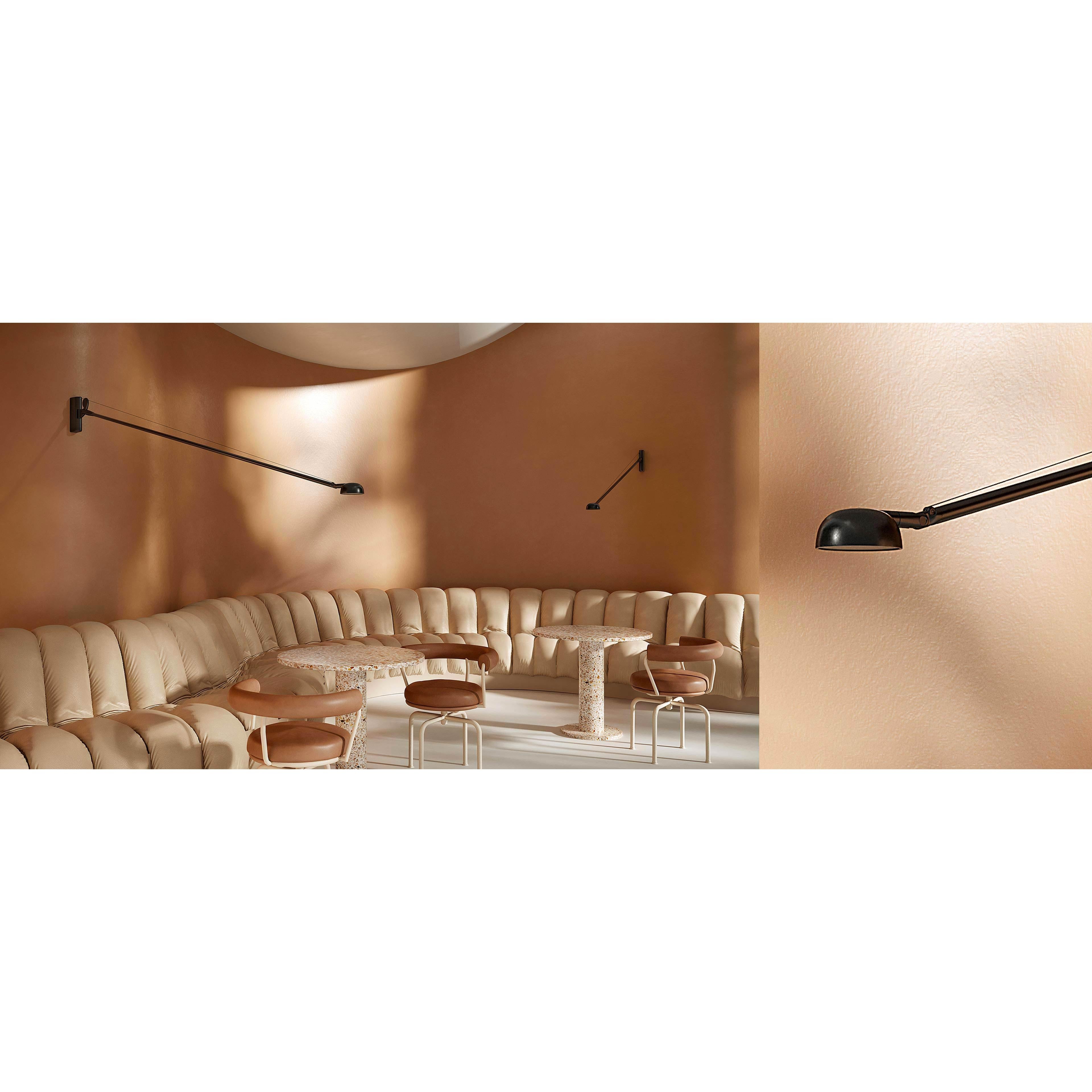 Opuntia Apli̇K Mat Si̇Yah Ø8xl178 Cm Led 8.5w