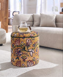 Orange Blossom %100 Pamuk Puf-Yan Sehpa