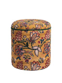 Orange Blossom %100 Pamuk Puf-Yan Sehpa