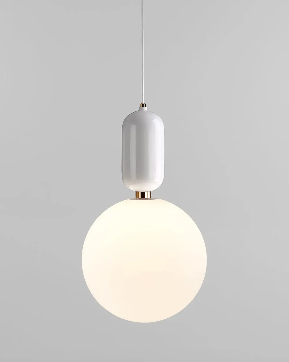 Orb Glow Sarkıt Lamba-Tavan Aydınlatması-livingstore-Beyaz-NowShopFun