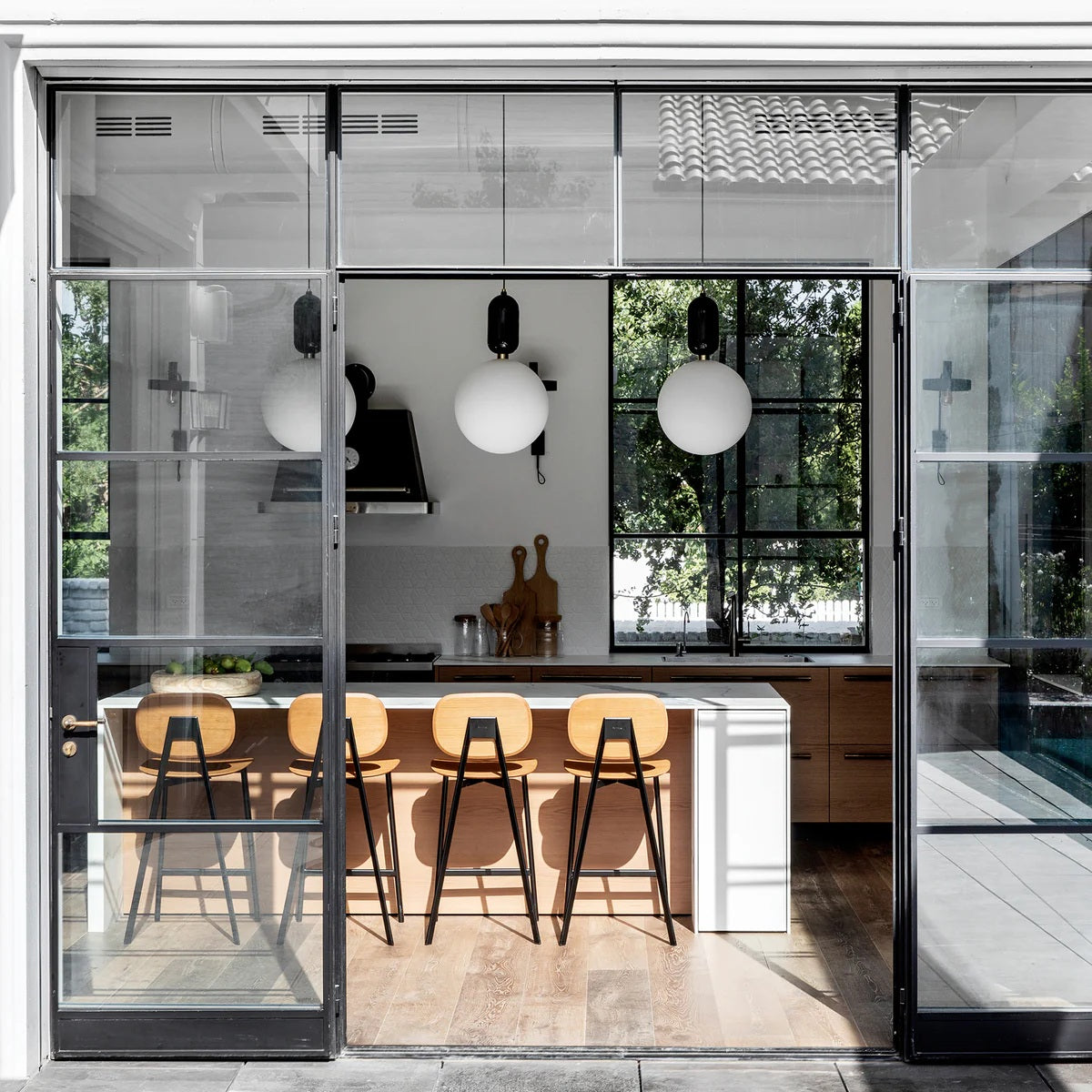 Orb Glow Sarkıt Lamba-Tavan Aydınlatması-livingstore-Beyaz-NowShopFun