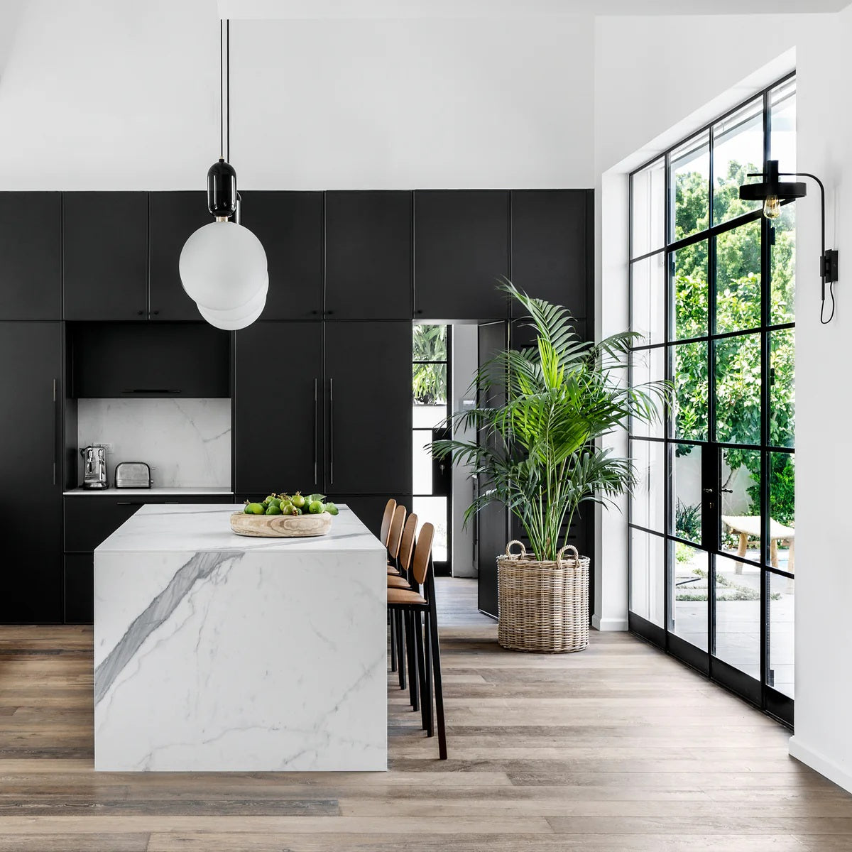 Orb Glow Sarkıt Lamba-Tavan Aydınlatması-livingstore-Beyaz-NowShopFun