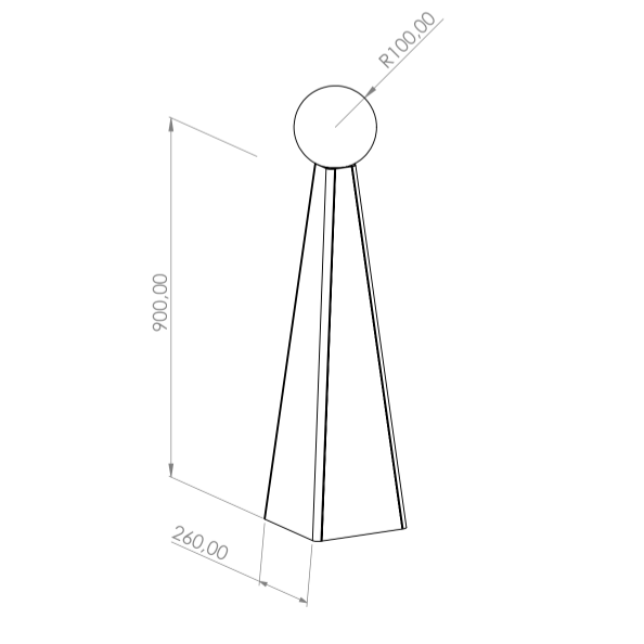 Orb - Özel Tasarım Lambader