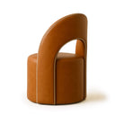 Orba Suni Deri Yemek Masası Sandalyesi
