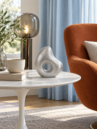 Orbit Metalik Dekoratif Obje-Dekoratif Ürün-FAW-NowShopFun