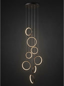 Orbit Rings — 8'li LED Halka Sarkıt-Monolux-NowShopFun