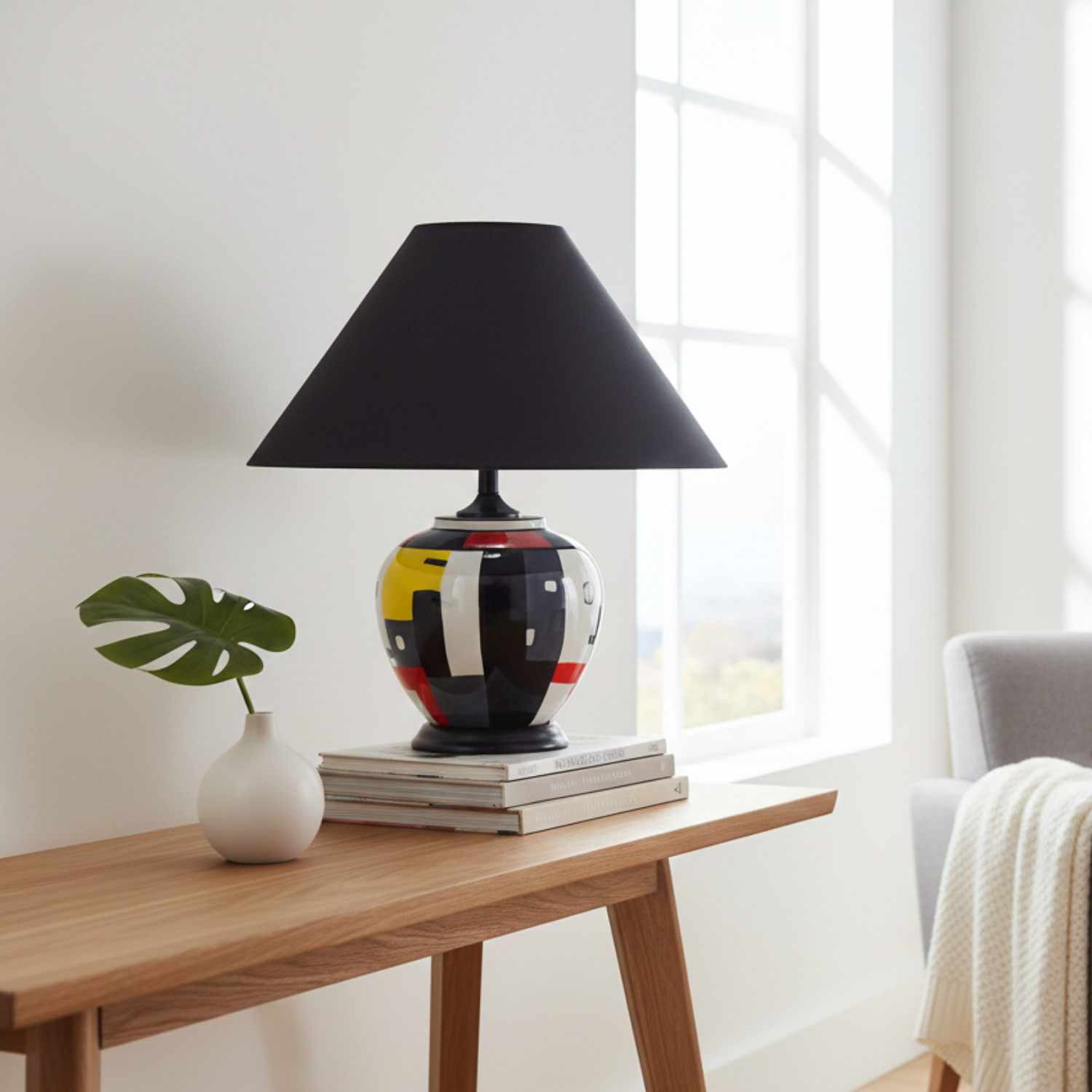 Orbit Seramik Abajur