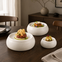 ORBIT | Stoneware Üçlü Şef Sunum Seti