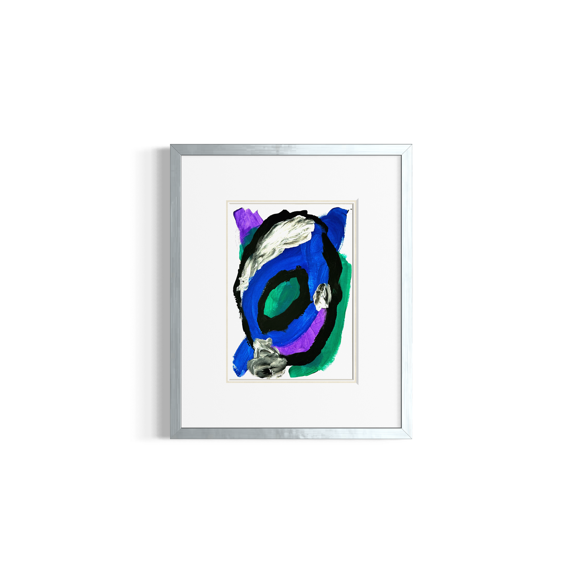 Orbit Tablo | 40x50 cm Çerçeveli-Tablo-Fırat Aydın Works-NowShopFun