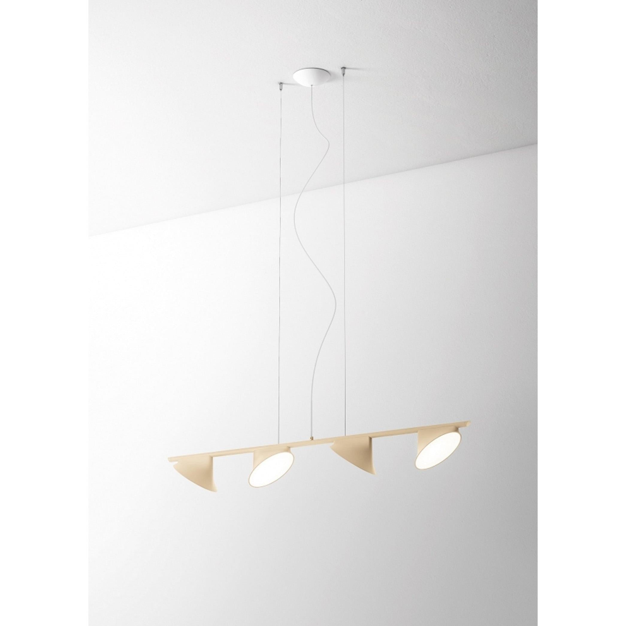 Orchrid 4l Sarkit Sari W 20cm L 133.5cm 4x15wled 3000k