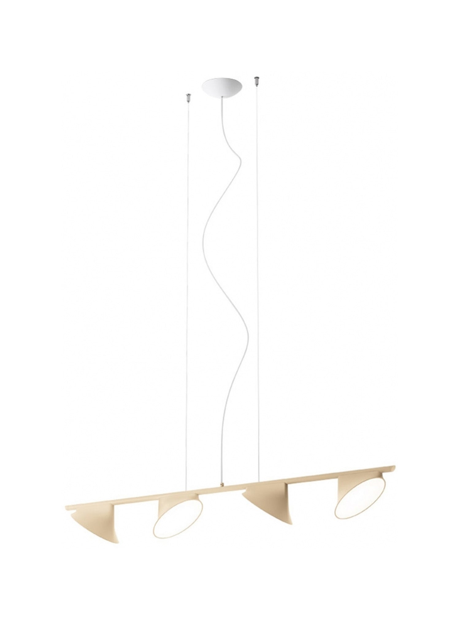 Orchrid 4l Sarkit Sari W 20cm L 133.5cm 4x15wled 3000k