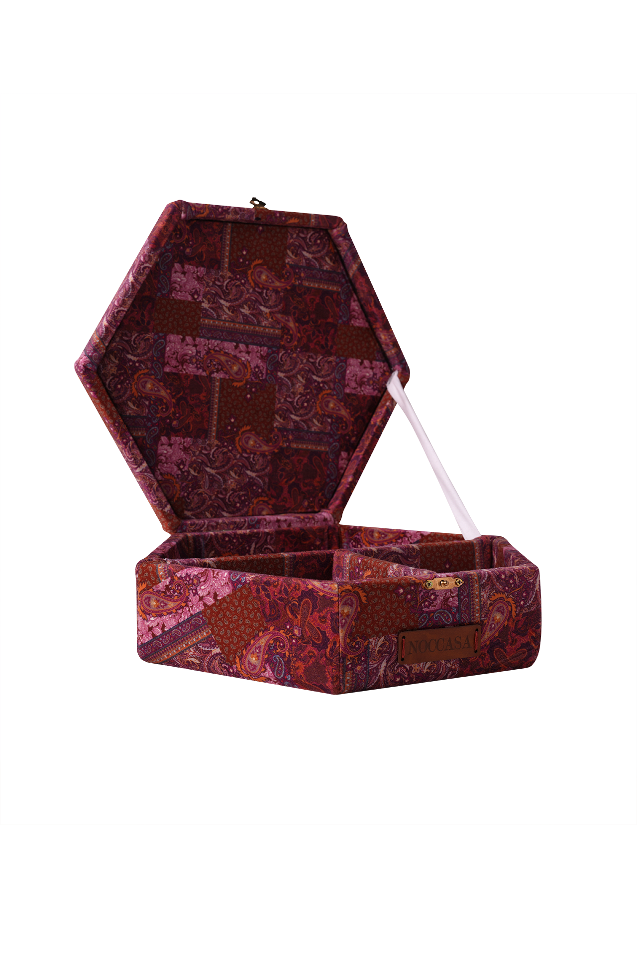 Oriental Kumaş Kaplı Takı Kutusu