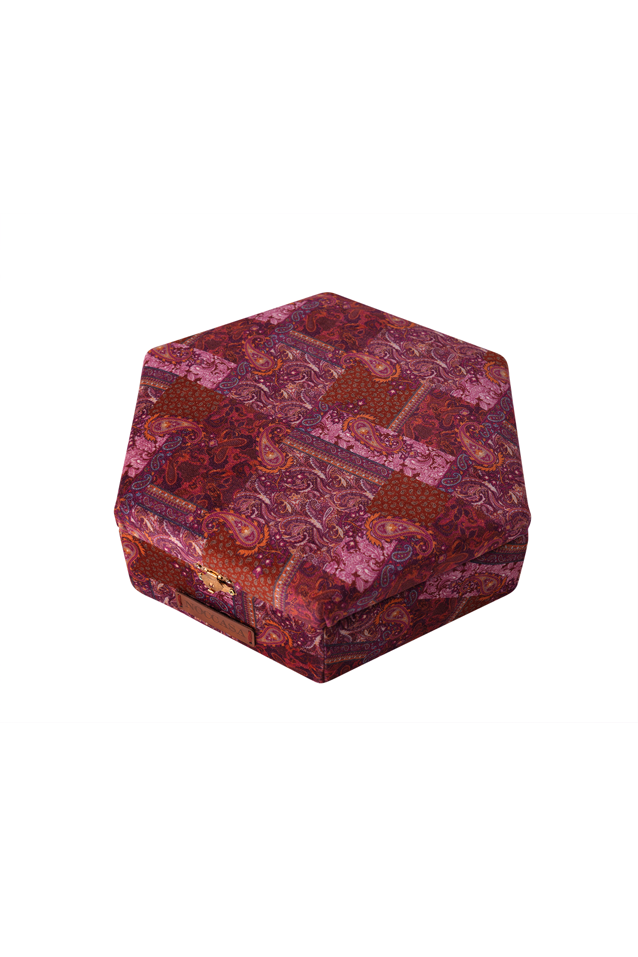 Oriental Kumaş Kaplı Takı Kutusu