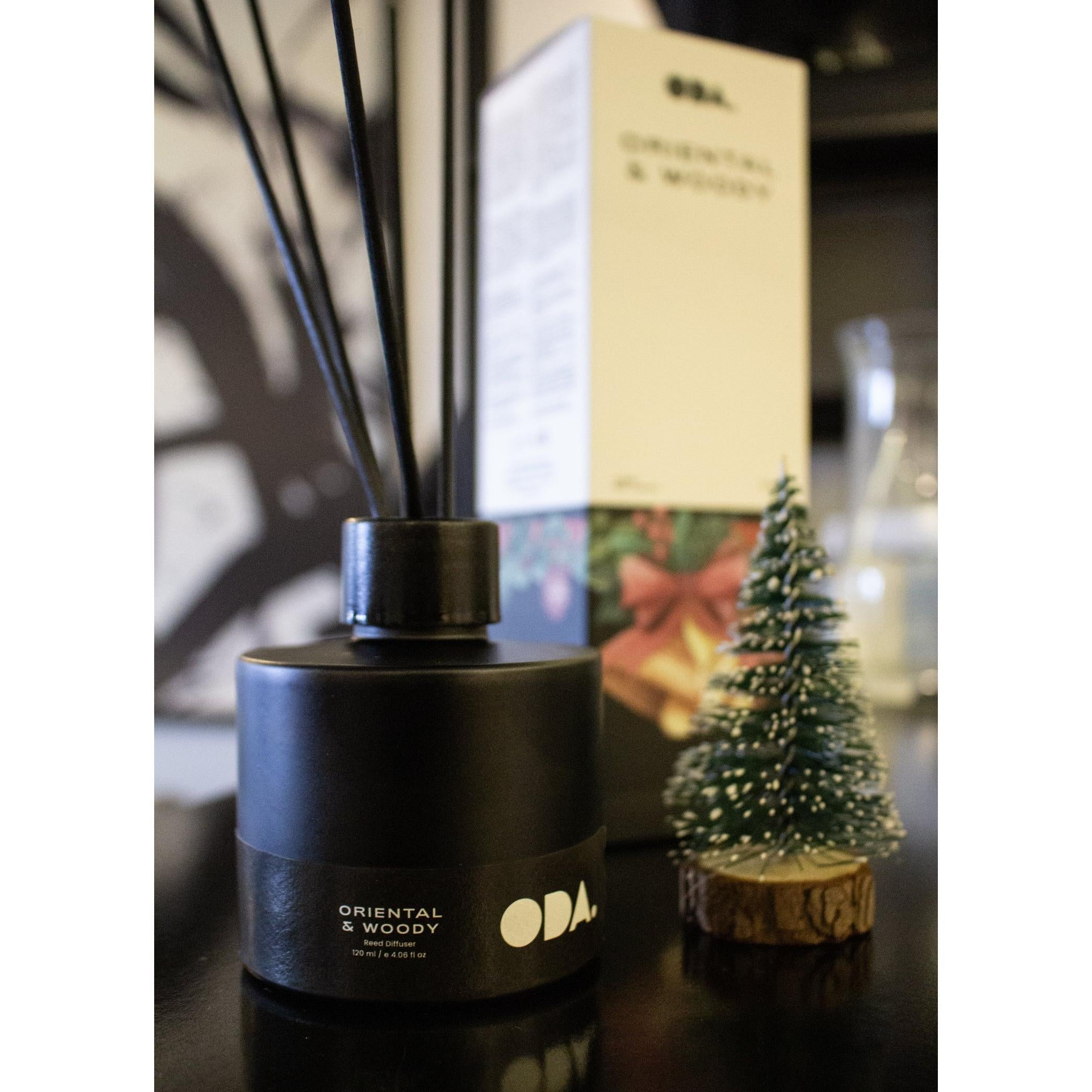 Oriental & Woody | Yılbaşı Özel Oda Kokusu