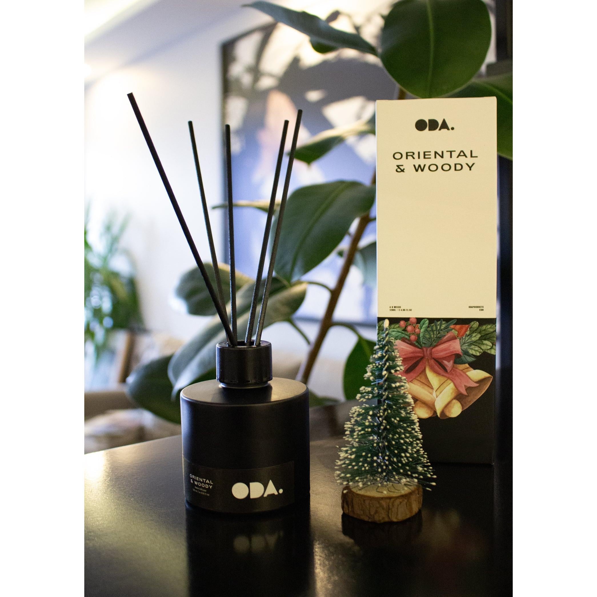 Oriental & Woody | Yılbaşı Özel Oda Kokusu