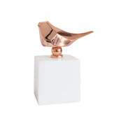 Origami Kuşlar (Rose Gold) Dekor