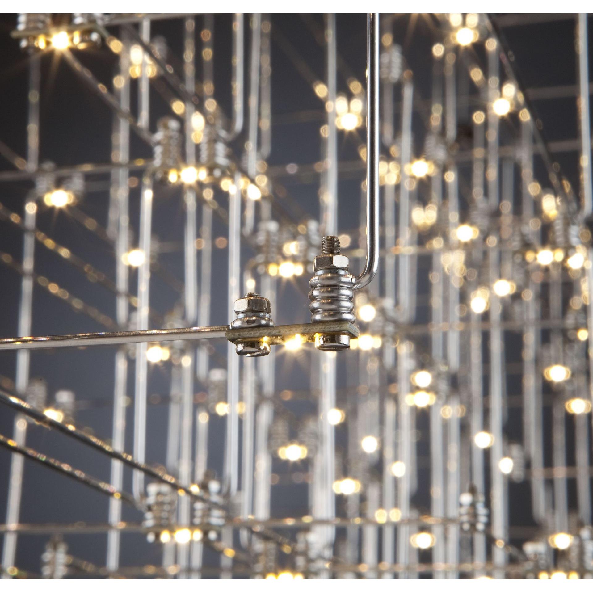 Orion Vertical 150 Sarkit Nikel Ø30x150 Cm 134xled 5w