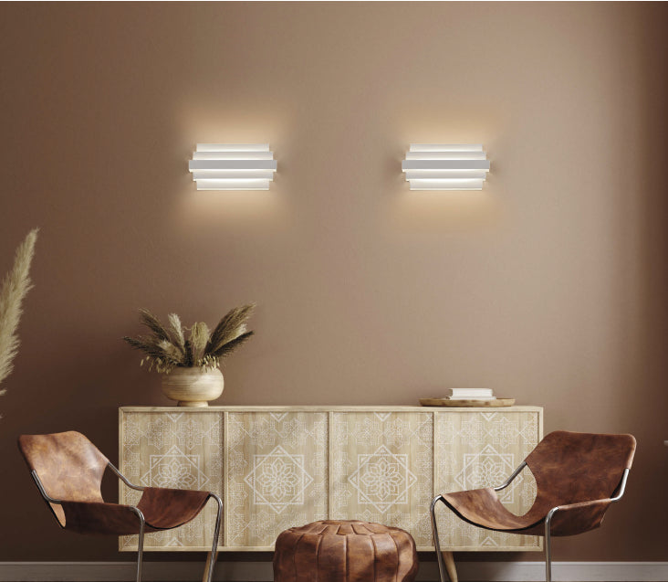 Oris Apli̇K 1l White Ø24,5x12,5 Cm Led 1x23.5w 3000k