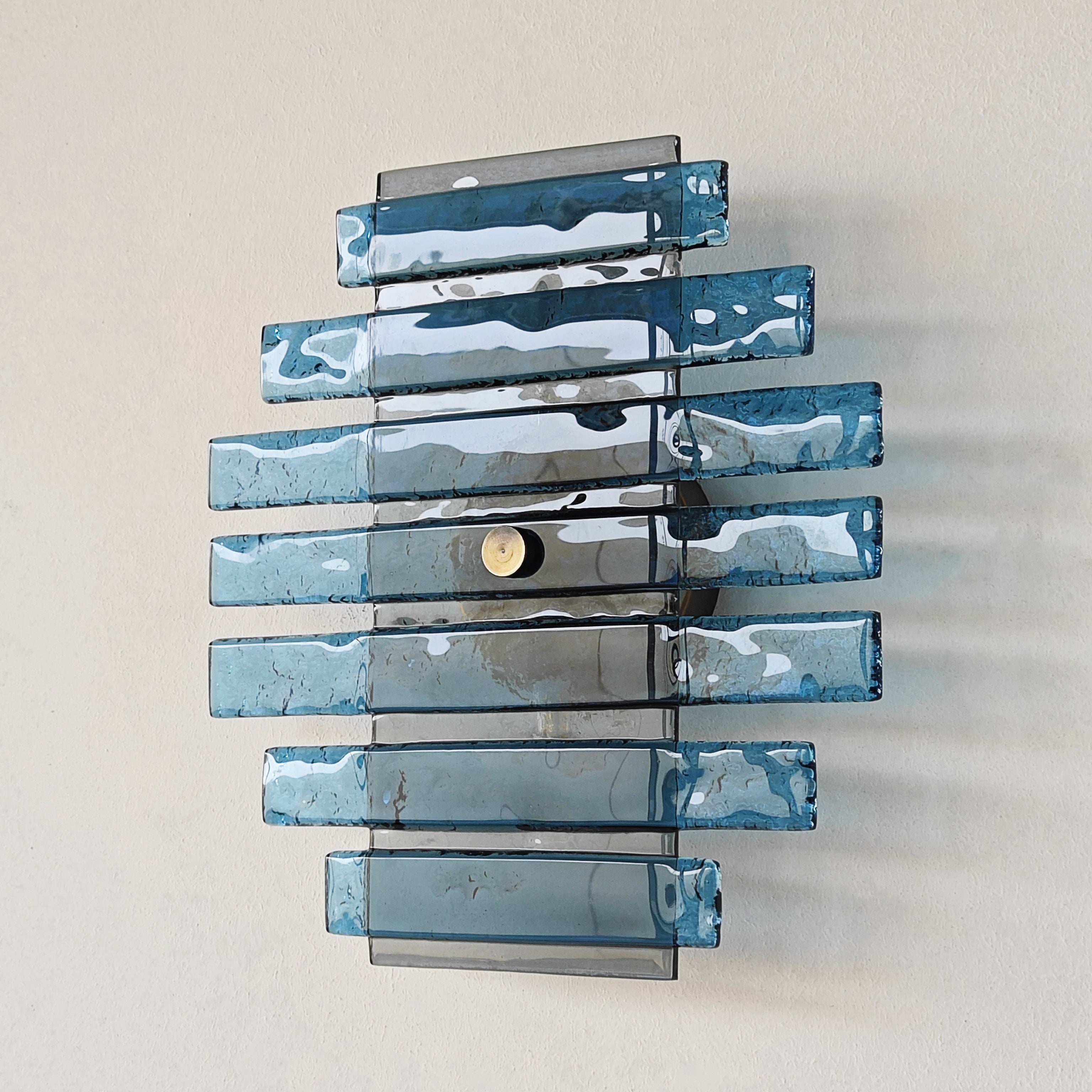 Orizzonte El Yapımı Cam Aplik