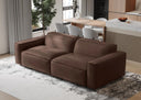 Orlando Deri̇ Koltuk-Hoom Concept-kahve-NowShopFun