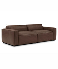 Orlando Deri̇ Koltuk-Hoom Concept-koyu kahve-NowShopFun