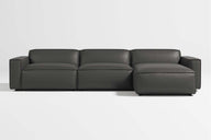 Orlando Sağ Uzanmali Köşe Koltuk-Hoom Concept-beyaz-NowShopFun