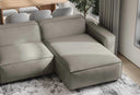 Orlando Sağ Uzanmali Köşe Koltuk-Hoom Concept-beyaz-NowShopFun