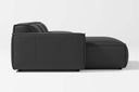 Orlando Sol Uzanmali Deri̇ Köşe Koltuk-Hoom Concept-kahve-NowShopFun