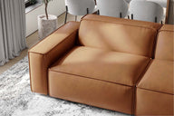 Orlando Üçlü Deri̇ Koltuk-Hoom Concept-beyaz-NowShopFun