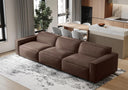 Orlando Üçlü Deri̇ Koltuk-Hoom Concept-beyaz-NowShopFun