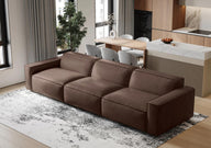 Orlando Üçlü Deri̇ Koltuk-Hoom Concept-beyaz-NowShopFun