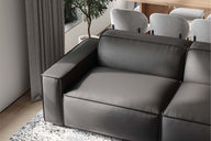 Orlando Üçlü Deri̇ Koltuk-Hoom Concept-beyaz-NowShopFun