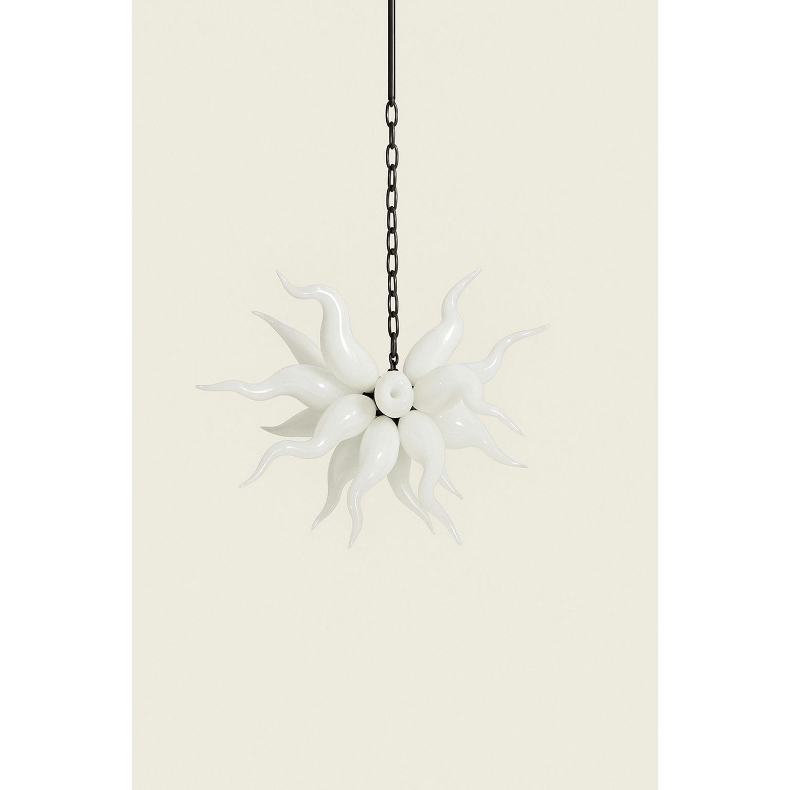 Orli Cam Sarkıt Aydınlatma