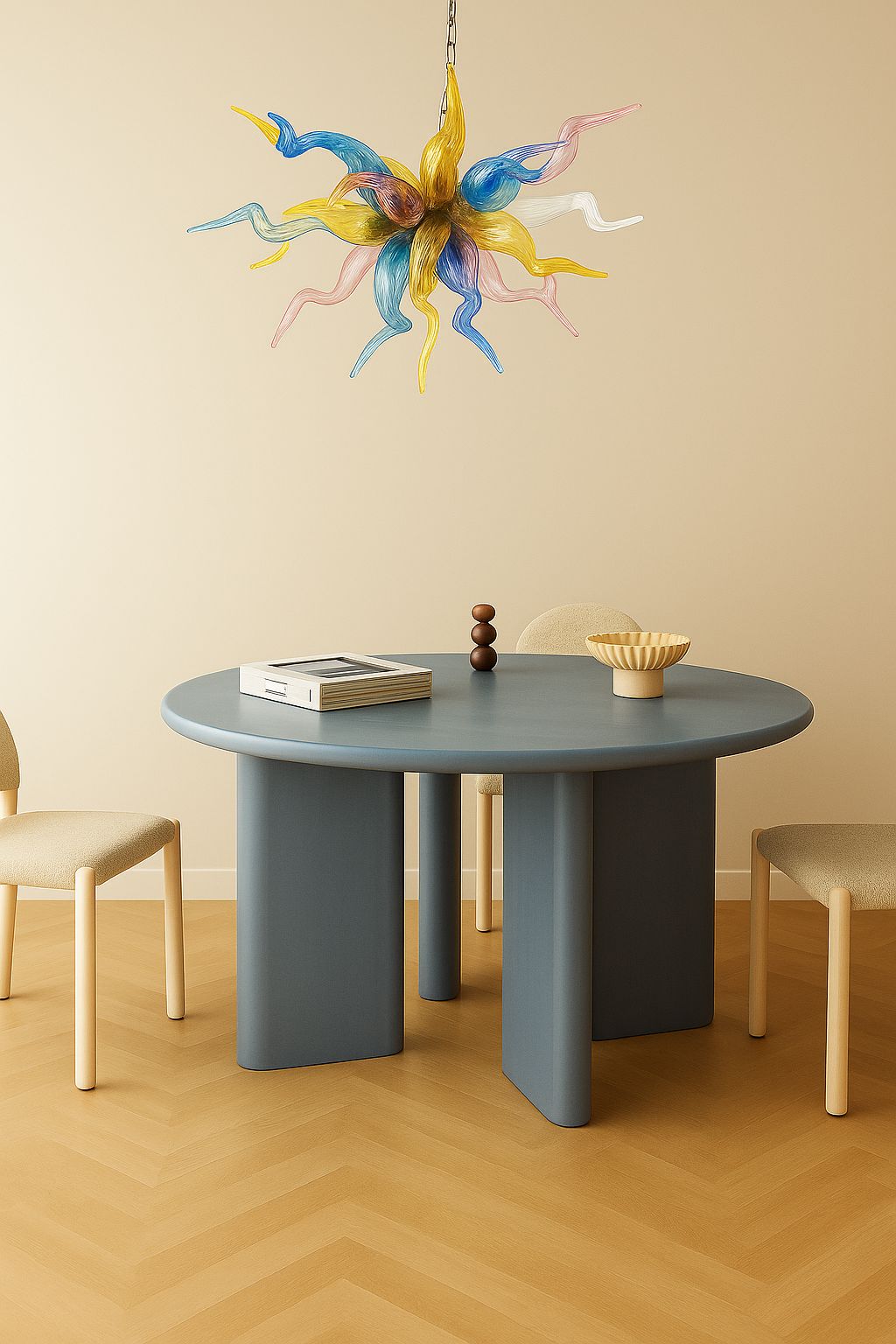 Orli Cam Sarkıt Aydınlatma