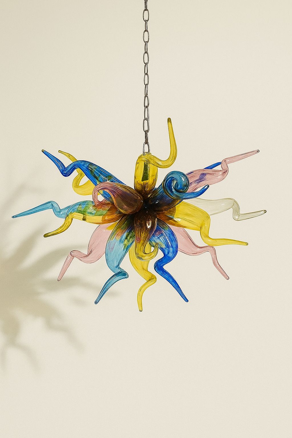 Orli Cam Sarkıt Aydınlatma