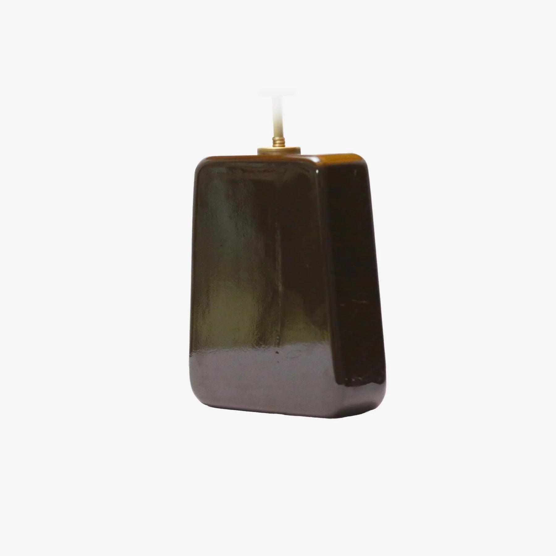 Ornella El Yapımı Ahşap Abajur