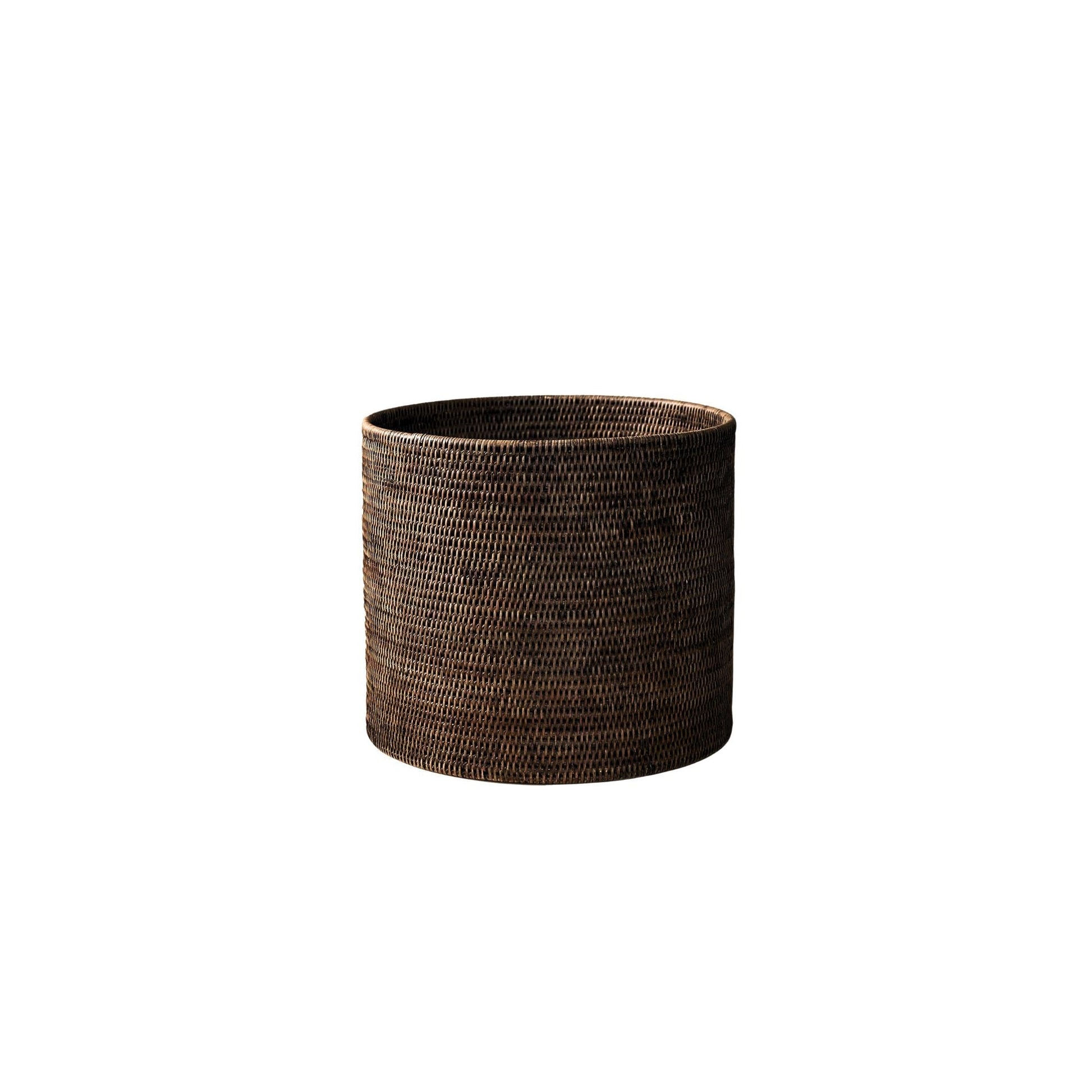 Orta Rattan Saksı-Saksı-King Zoo-NowShopFun