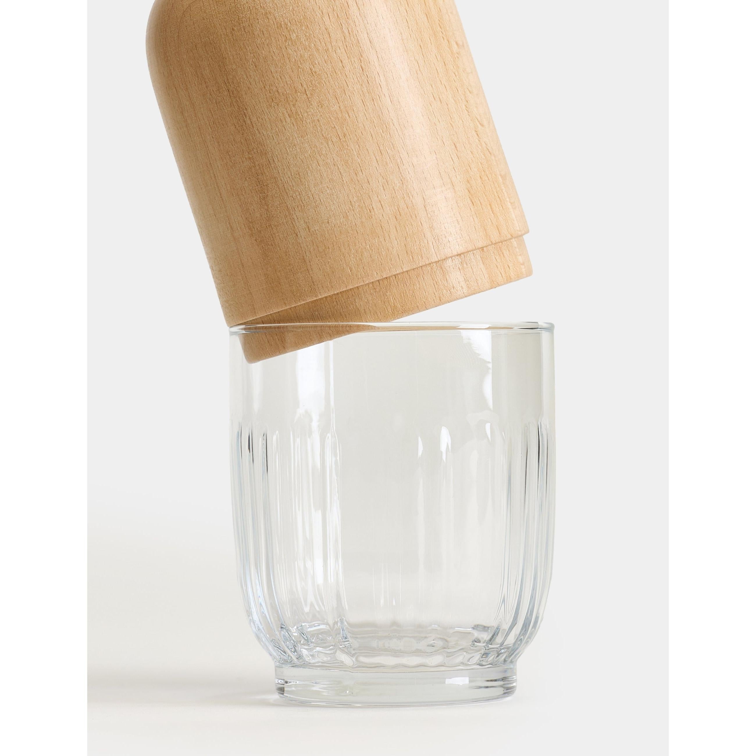 Osaka Minimalist 2'li Vazo Seti - Şeffaf